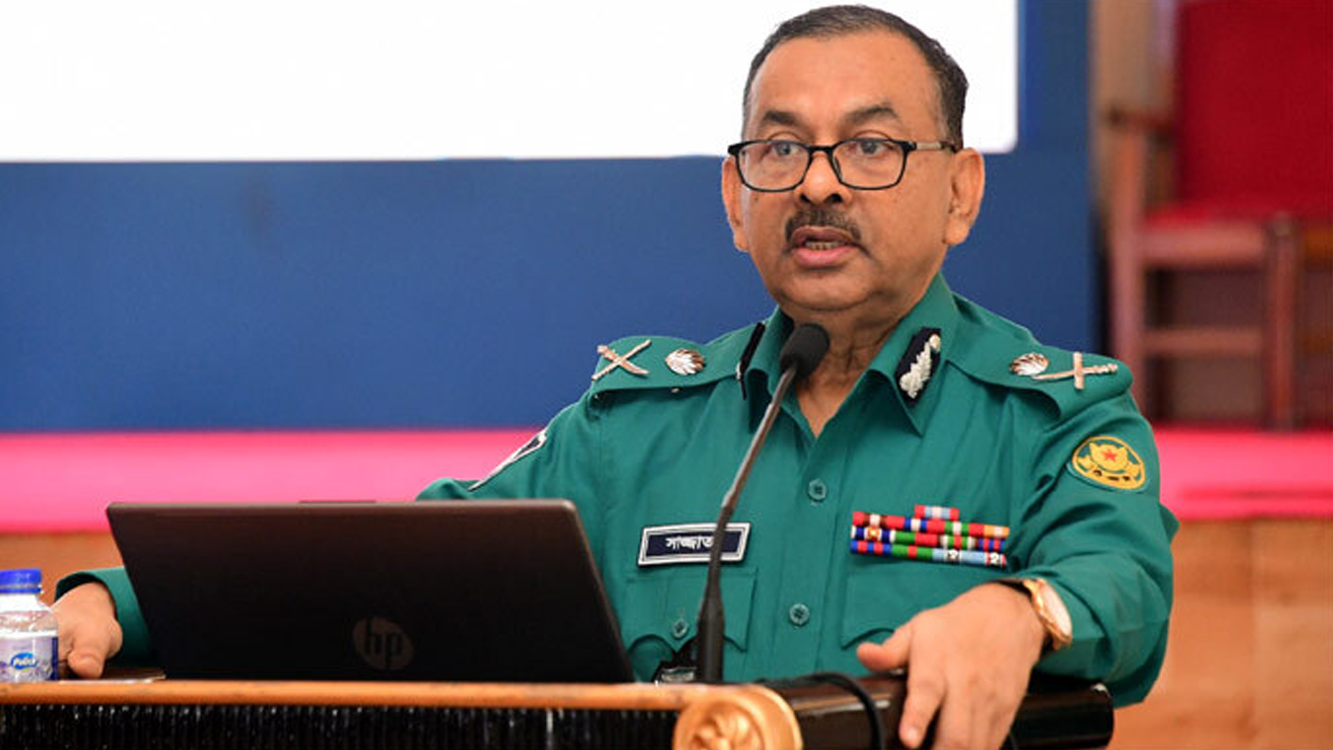 ডিএমপি কমিশনার সাজ্জাত আলী। ফাইল ছবি