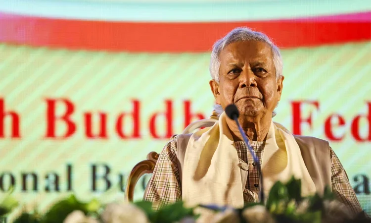 প্রধান উপদেষ্টা অধ্যাপক ড. মুহাম্মদ ইউনূস । ছবি : প্রধান উপদেষ্টার ফেসবুক
